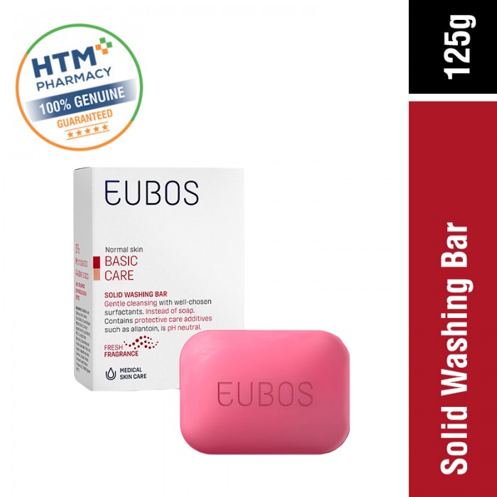Eubos Solid Soap (Red) 125G