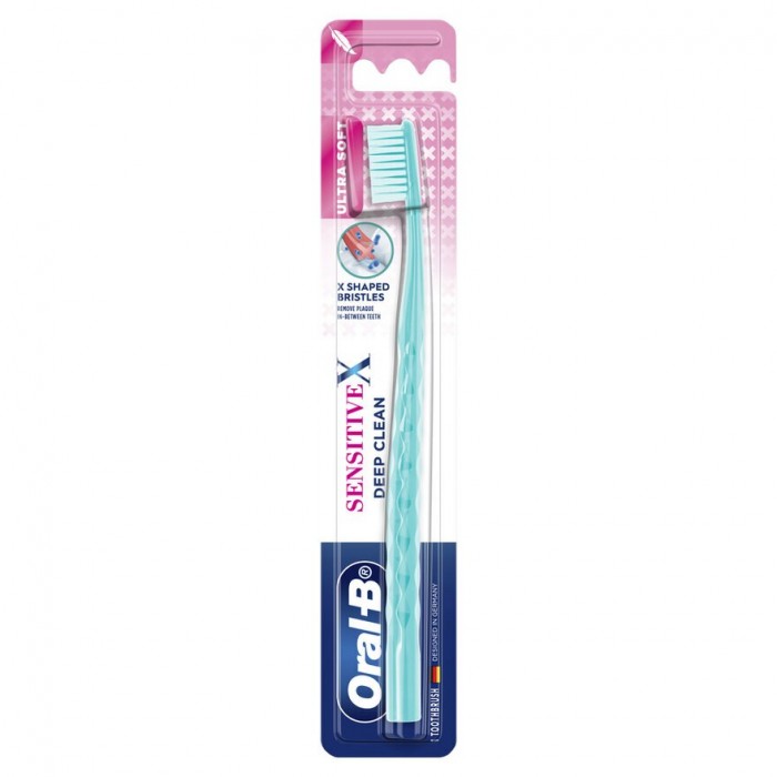 ORAL B SENSITIVEX DEEP CLEAN 1S