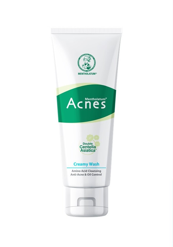 MENTHOLATUM ACNES CREAMY WASH 100G