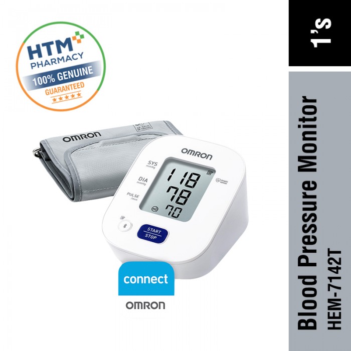 OMRON BLOOD PRESSURE MONITOR HEM-7142T