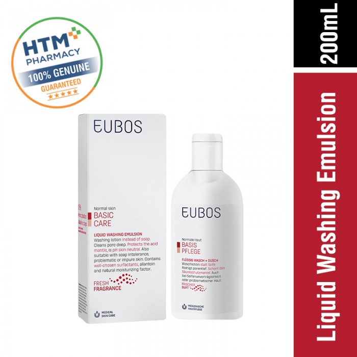 EUBOS LIQUID (RED) 200ML