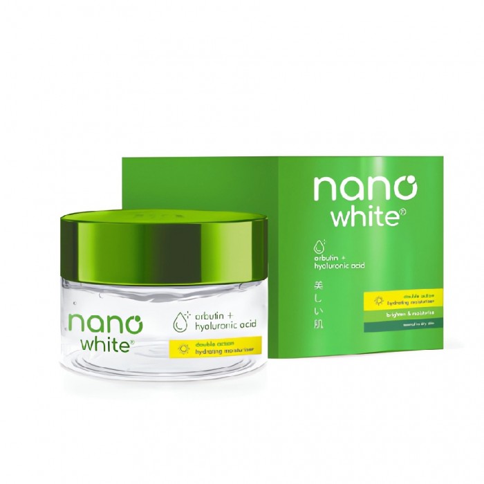 Nanowhite Double Action Hydrating Moisturizer Cream 50ml Facial 护肤品 Hydrating moisturizer skin booster