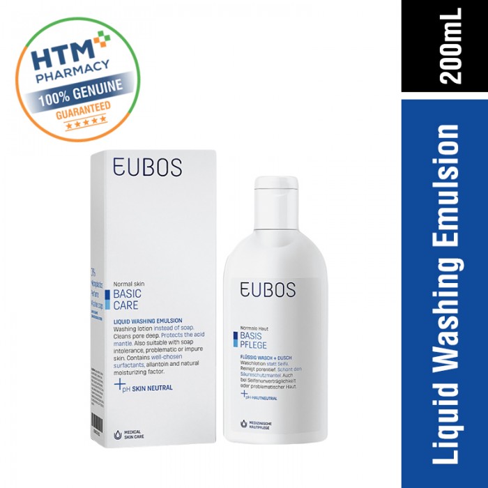 EUBOS LIQUID (BLUE) 200ML