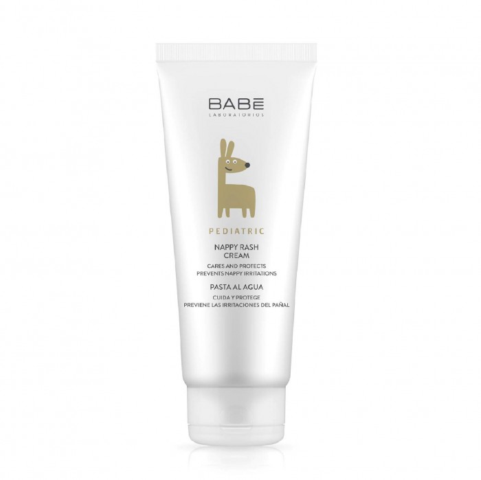 BABE LABORATARIOS Pediatric Nappy Rash Cream 100ml with Shea Butter & Zinc Oxide (for Baby & Kids)