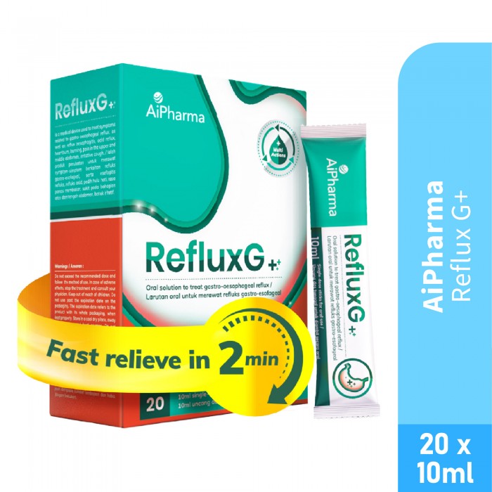 AIPHARMA REFLUX G MULTI ACTION SACHET 10ML X 20S