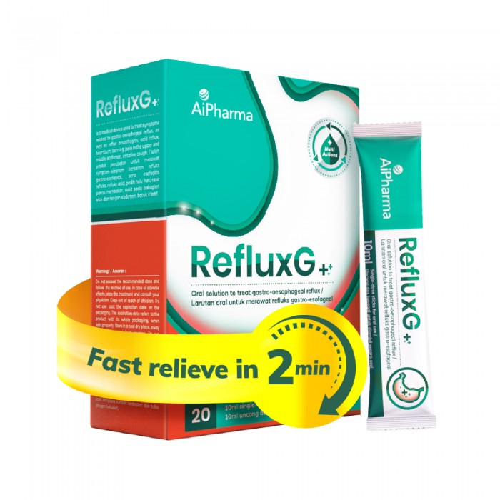 AIPHARMA REFLUX G MULTI ACTION SACHET 10ML X 20S