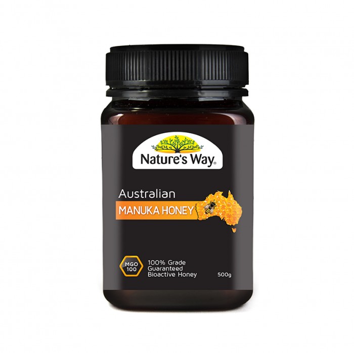 Nature's Way Australian Manuka Honey MGO100 500g (Madu support for immunity & digestive balance)/活性蜂蜜