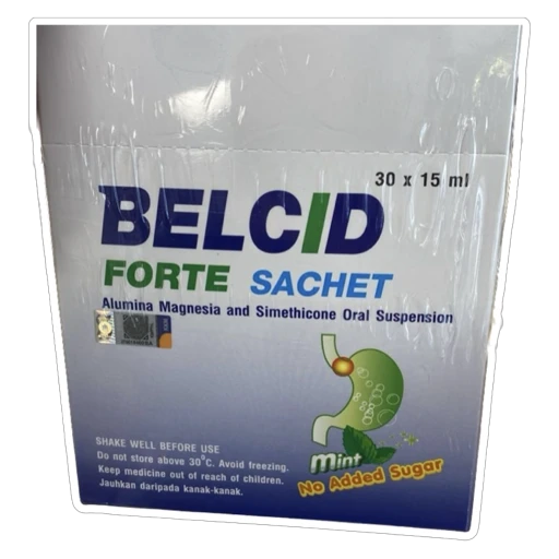 BELCID FORTE SACHET 30'S