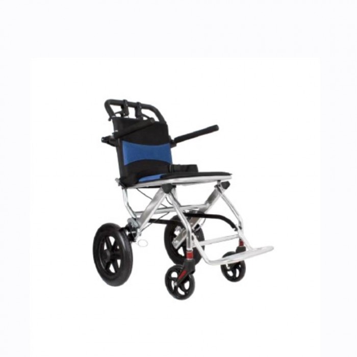 FELCO ALUMINIUM TRANSPORT WHEELCHAIR 7.9KG WITH TRAVELING BAG (FMW3000)