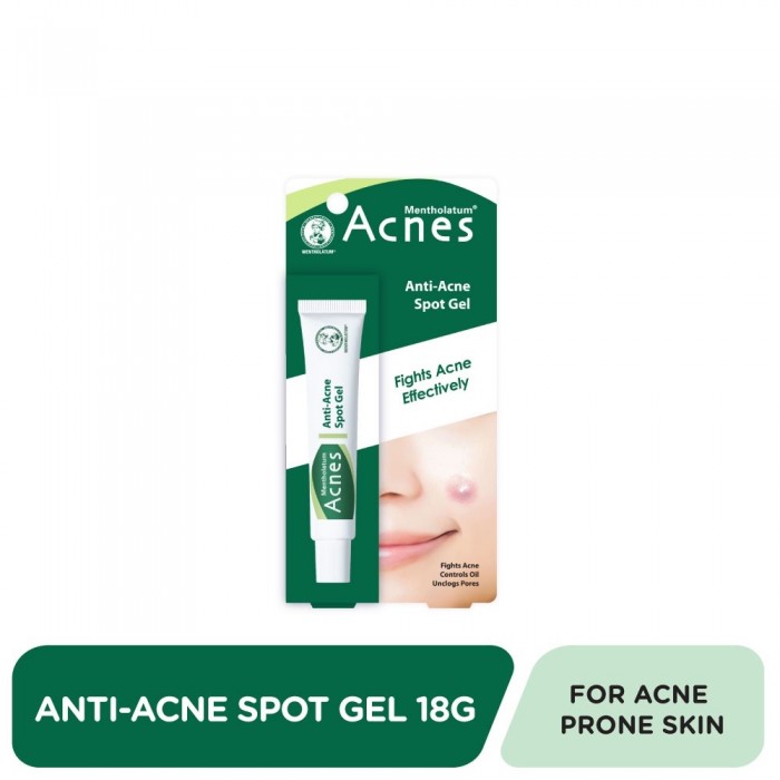 MENTHOLATUM ACNES ANTI-ACNE SPOT GEL 18GM