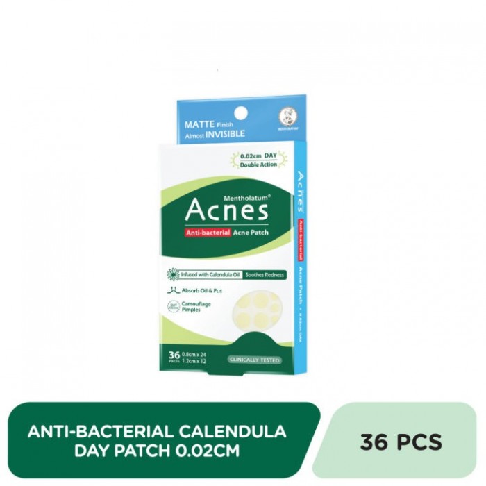 MENTHOLATUM ACNES ACNE PATCH DAY 36'S (0.02CM)