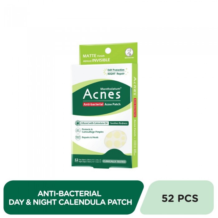 MENTHOLATUM ACNES ACNE PATCH DAY & NIGHT 52'S