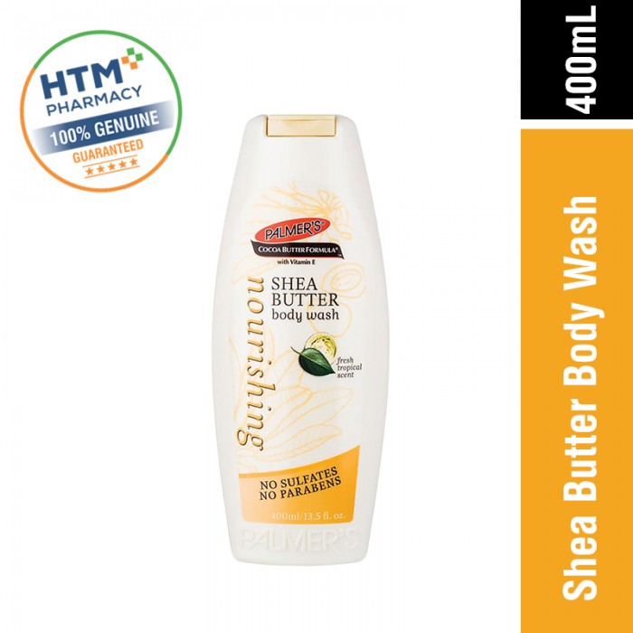 PALMER'S SHEA BUTTER FORMULA BODY WASH 400ML