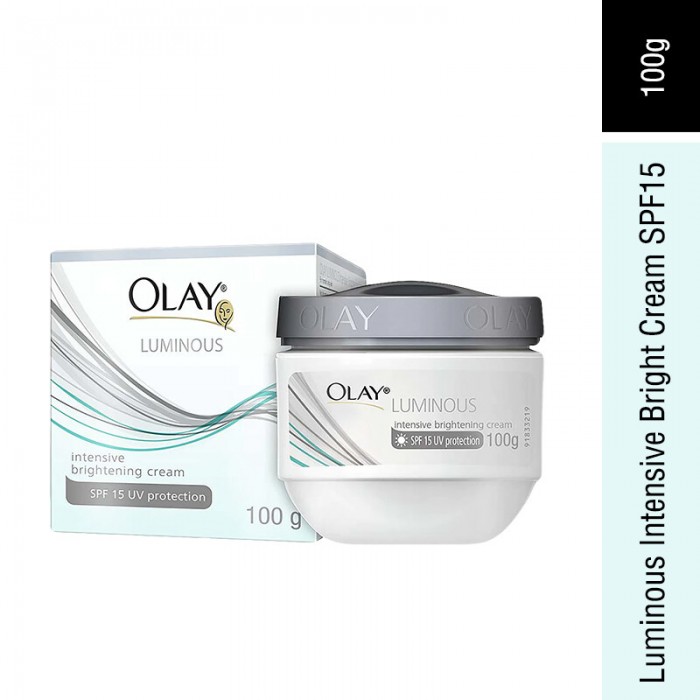 OLAY LUMINIOUS INTENSIVE BRIGHT CREAM SPF15 100G