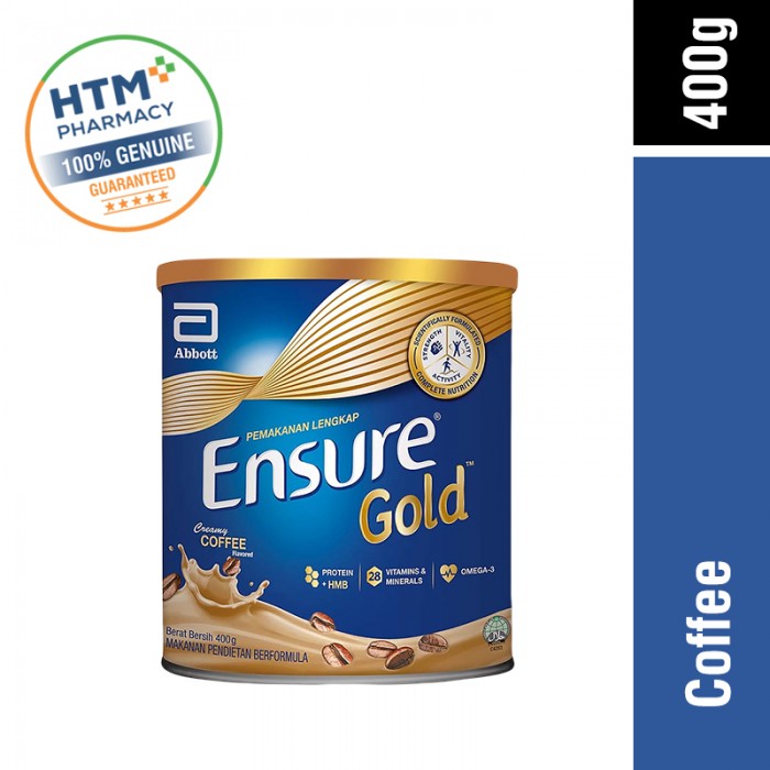 ENSURE GOLD 400G- COFFEE