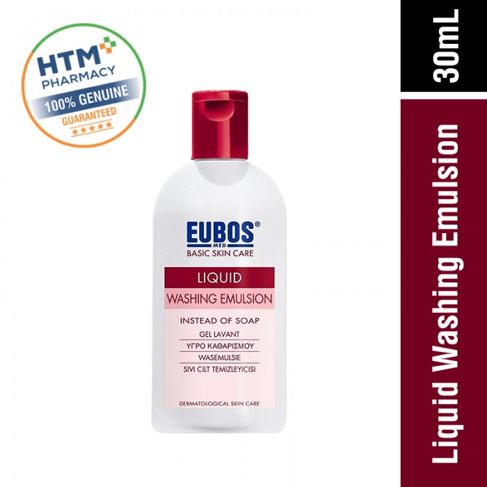 EUBOS LIQUID (RED)30ML