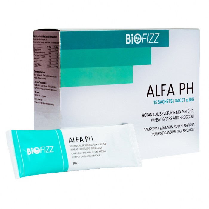 BIOFIZZ Alfa PH Botanical Beverage 20g X 15'S Immune and Digestion Supplement 免疫力