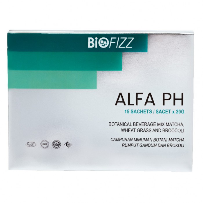 BIOFIZZ Alfa PH Botanical Beverage 20g X 15'S Immune and Digestion Supplement 免疫力