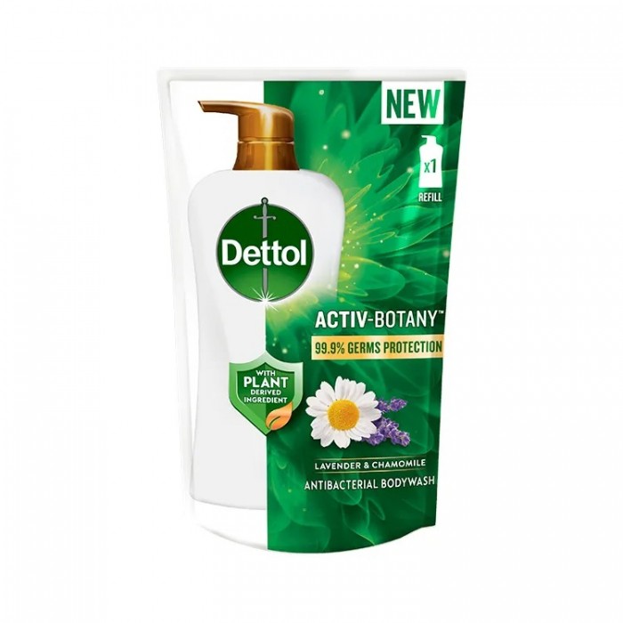 DETTOL ACTIV-BOTANY  750G (REFILL) - LAVENDAR