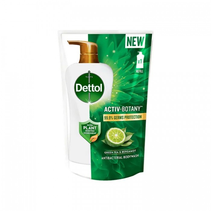 DETTOL ACTIV-BOTANY  750G (REFILL) - GREEN TEA