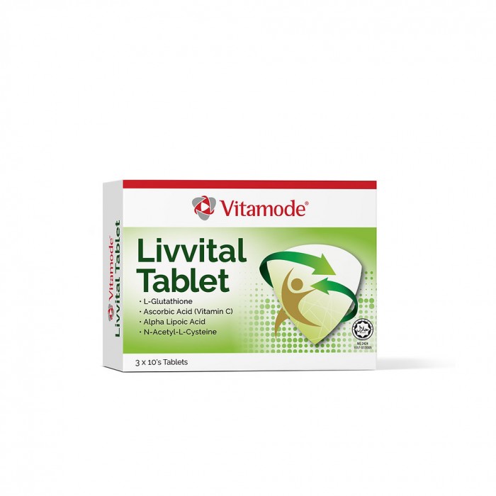 VITAMODE LIVVITAL 30'S