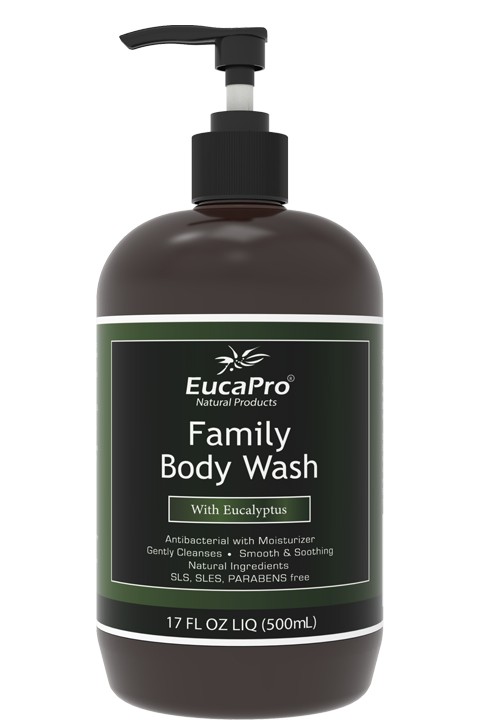 Eucapro Family Body Wash - Eucalyptus - 500ML