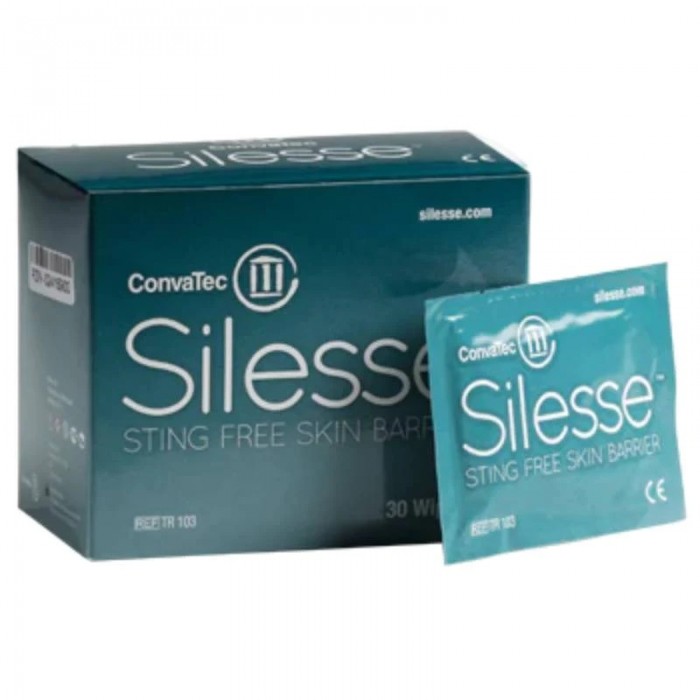 CONVATEC SILESSE SKIN BARRIER WIPES 30S (420789)