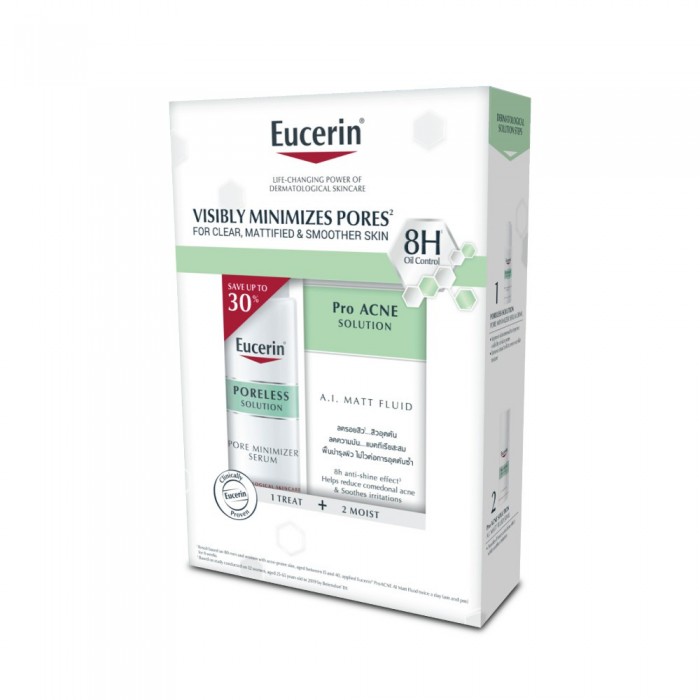 EUCERIN PORELESS SOLUTION & A.I MATT SET