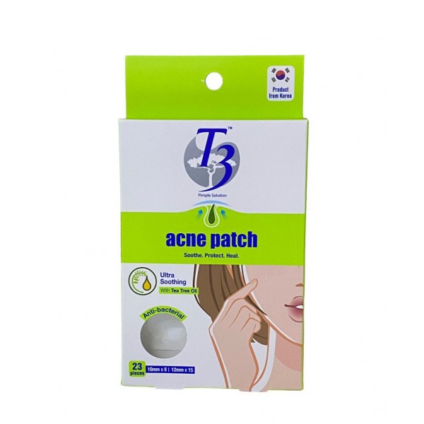 T3 ACNE PATCH (TEA TREE OIL) 23'S