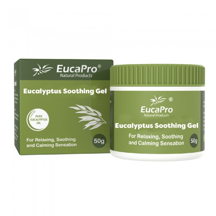 Eucapro Eucalyptus Soothing Gel - 50gm