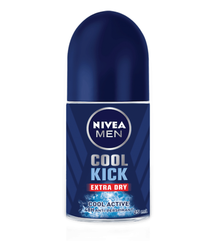 NIVEA DEODORANT FOR MEN - COOL KICK EXTRA DRY 50ML (82886)