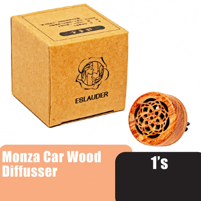 Monza Car Vent Wood Aroma Diffuser Essential Oil Diffuser Aromatherapy Diffuser 車載香薰