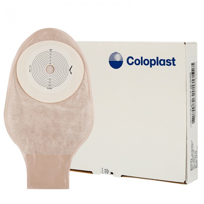 COLOPLAST LC2000 POST OP OSTOMY BAG 10'S (1902)