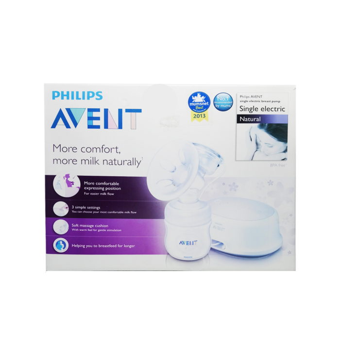 AVENT SINGLE ELECTRIC BREAST PUMP STANDARD (33333201)