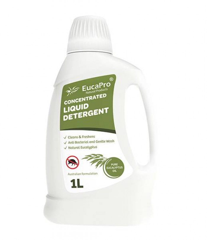 Eucapro Concentrated Liqiud Detergent - 1 Ltr