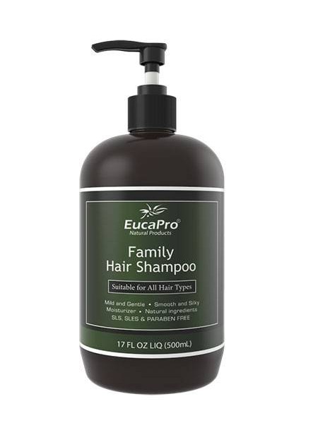 Eucapro Family Hair Shampoo - 500ML