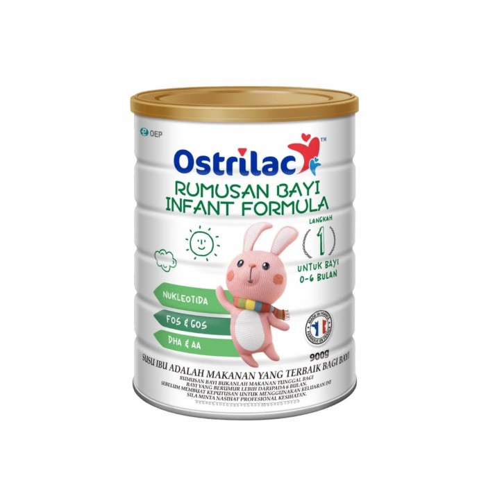 OSTRILAC S1 INFANT FORMULA 900G