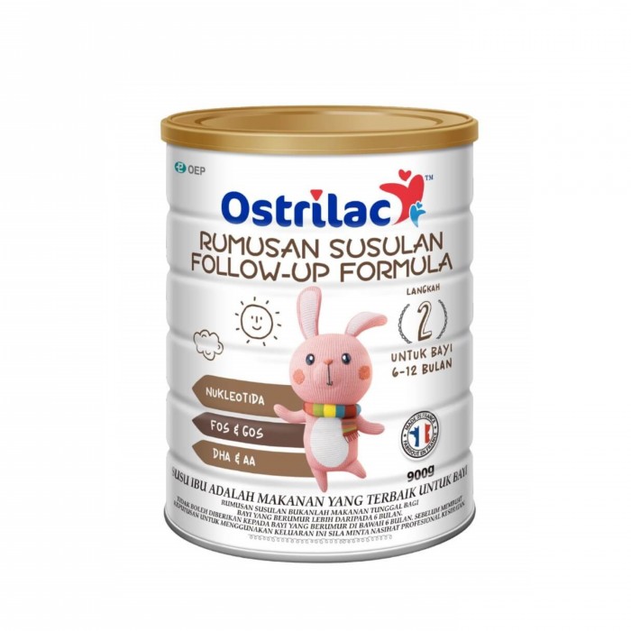 OSTRILAC S2 FOLLOW UP FORMULA 900G