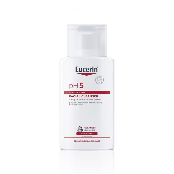 EUCERIN PH5 FACE CLEANSER 100ML (98361)