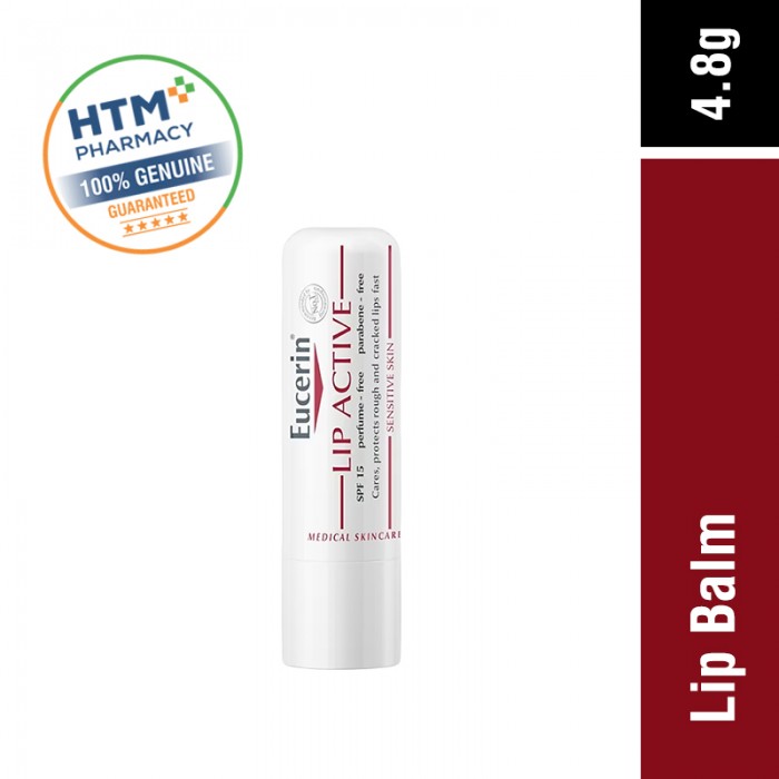 Eucerin Lip Active 4.8G (63170)