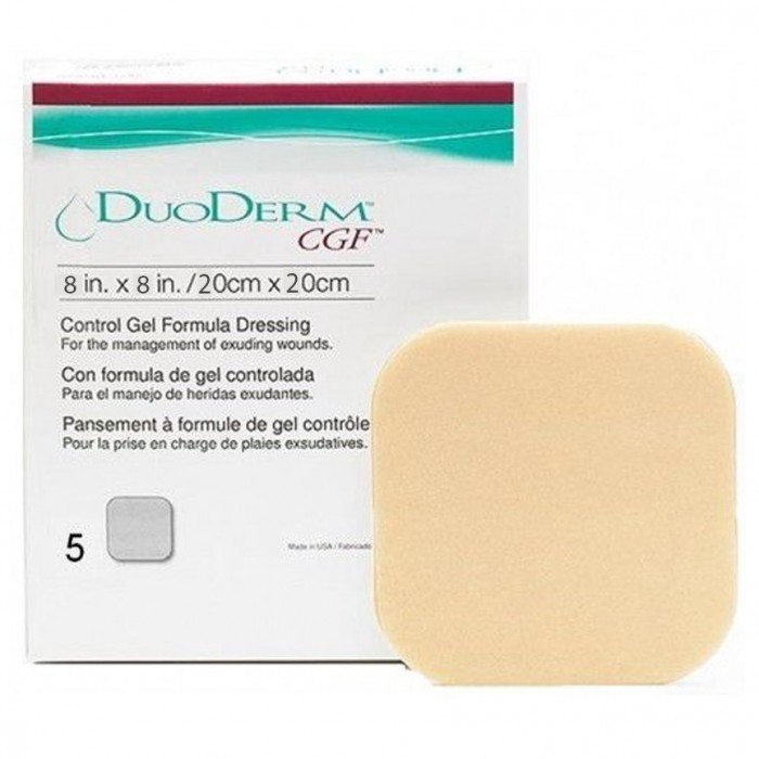 DUODERM CGF 20 X 20CM 5'S (187662) ###