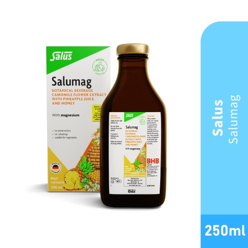 SALUS SALUMAG (250ml) Tension/Hypertension Supplement, Heart Supplement, Nerve Supplement, Anti Stress Relief