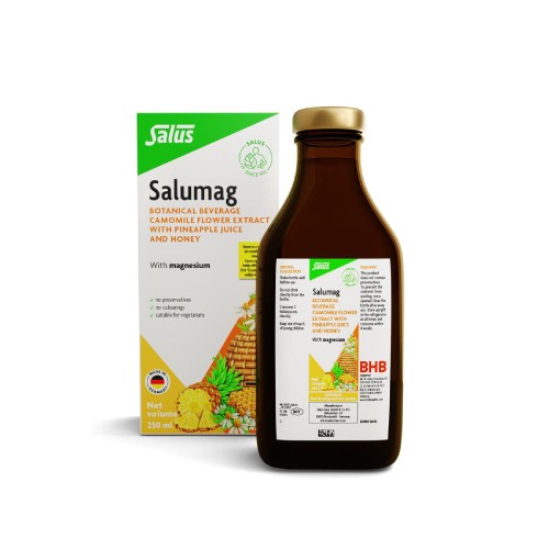 SALUS SALUMAG (250ml) Tension/Hypertension Supplement, Heart Supplement, Nerve Supplement, Anti Stress Relief