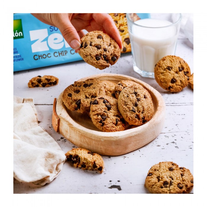 GULLON SUGAR FREE CHOC CHIP COOKIES 125G
