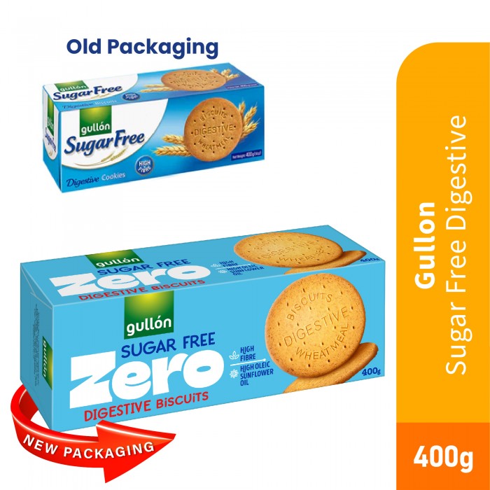 GULLON SUGAR FREE DIGESTIVE 400G