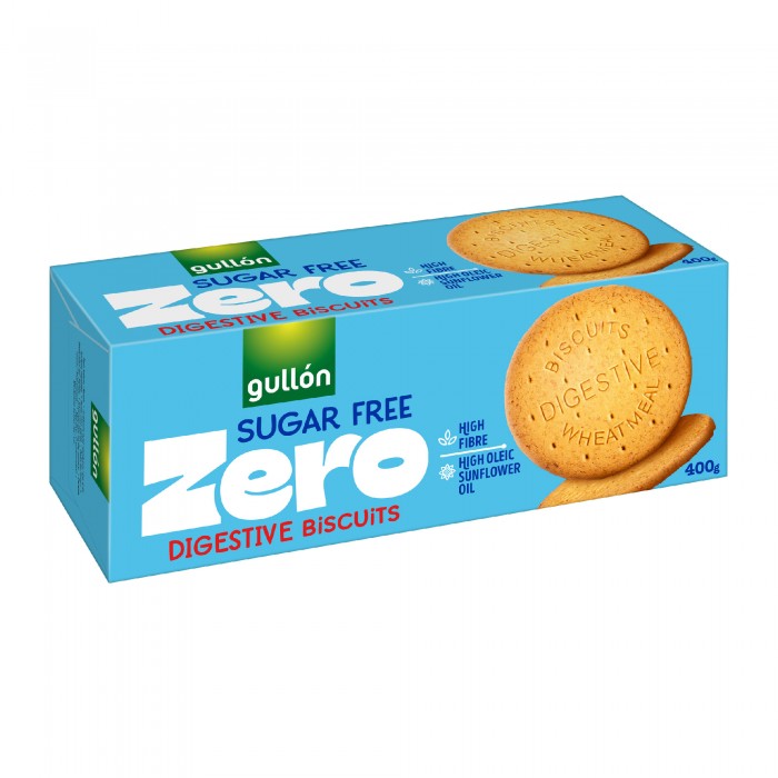GULLON SUGAR FREE DIGESTIVE 400G