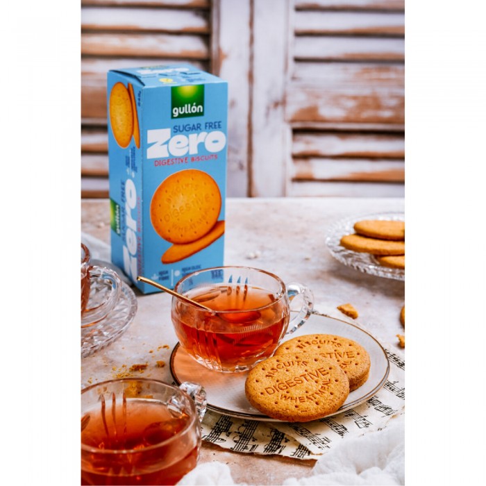 GULLON SUGAR FREE DIGESTIVE 400G