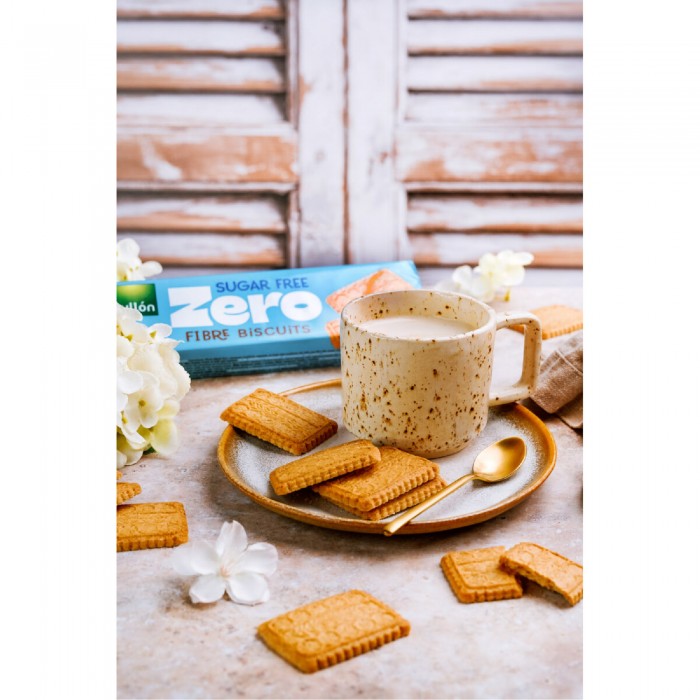 GULLON SUGAR FREE FIBRE COOKIES 170G