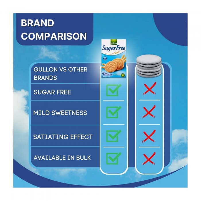 GULLON SUGAR FREE MARIA 400G