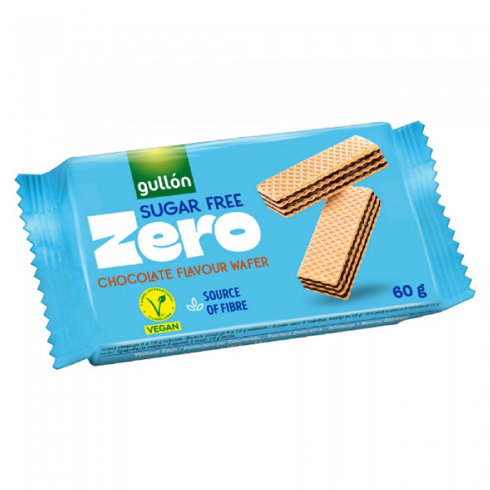 GULLON SUGAR FREE CHOCOLATE WAFER 180G